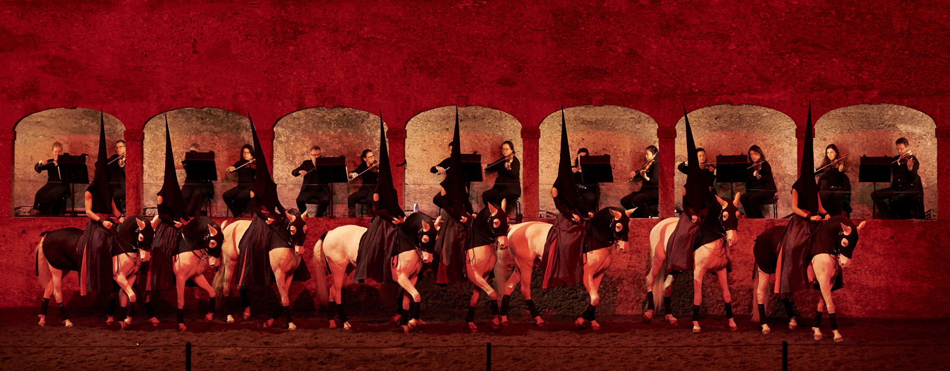 Bartabas Mozart Requiem - Horse Dressage