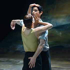 Der Liebhaber (The Lover) Ballet by Marco Goecke after Marguerite Duras