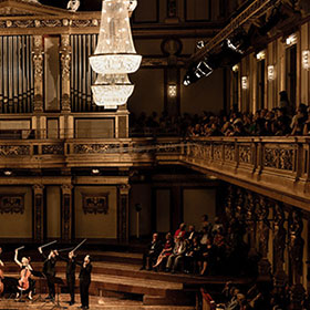 Anne-Sophie Mutter & Mutter’s Virtuosi - 60 Years of Passion for the Violin from the Wiener Musikverein