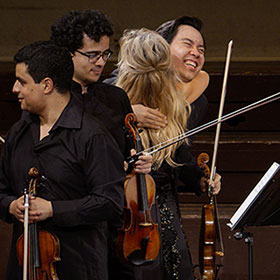 Anne-Sophie Mutter & Mutter’s Virtuosi - 60 Years of Passion for the Violin from the Wiener Musikverein