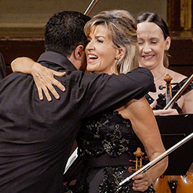 Anne-Sophie Mutter & Mutter’s Virtuosi - 60 Years of Passion for the Violin from the Wiener Musikverein