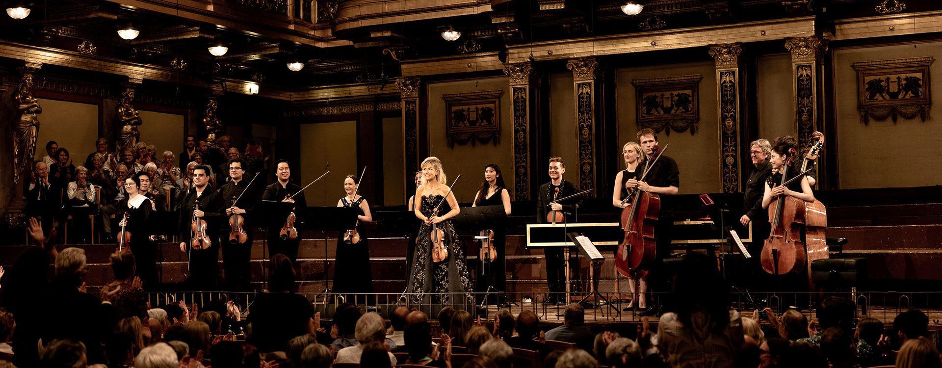 Anne-Sophie Mutter & Mutter’s Virtuosi - 60 Years of Passion for the Violin from the Wiener Musikverein