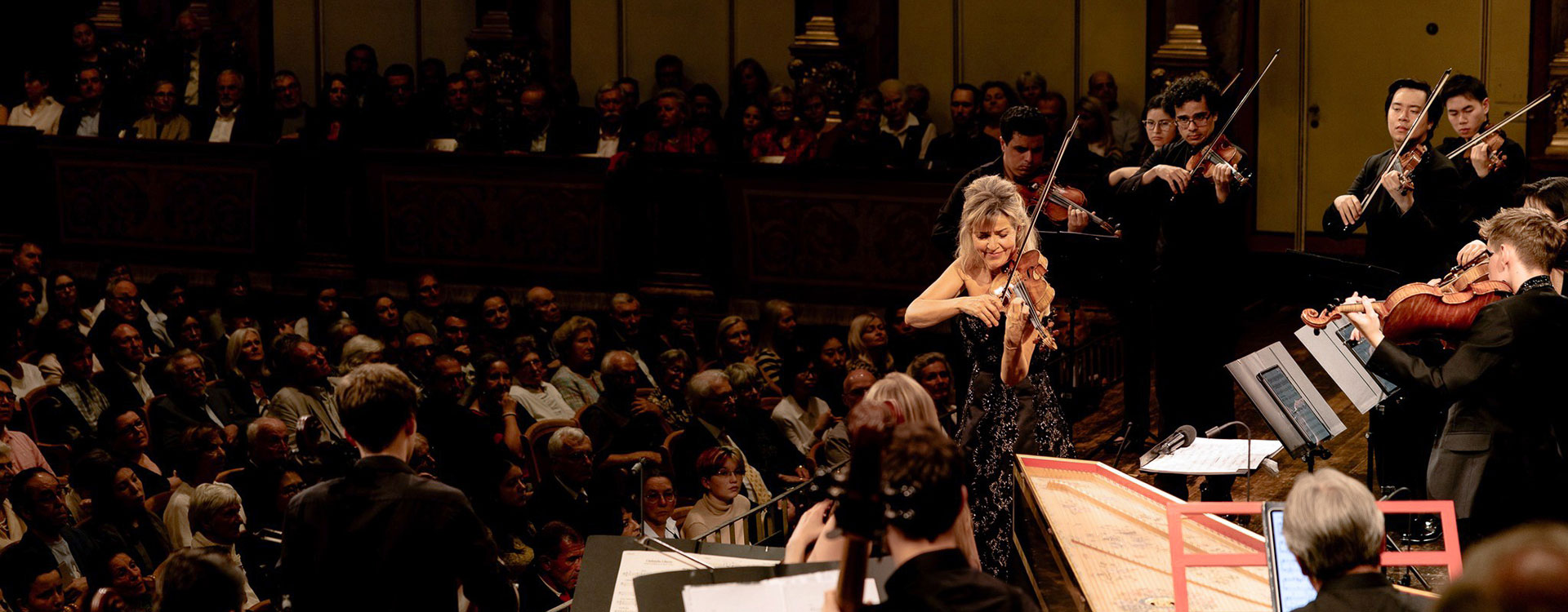 Anne-Sophie Mutter & Mutter’s Virtuosi - 60 Years of Passion for the Violin from the Wiener Musikverein