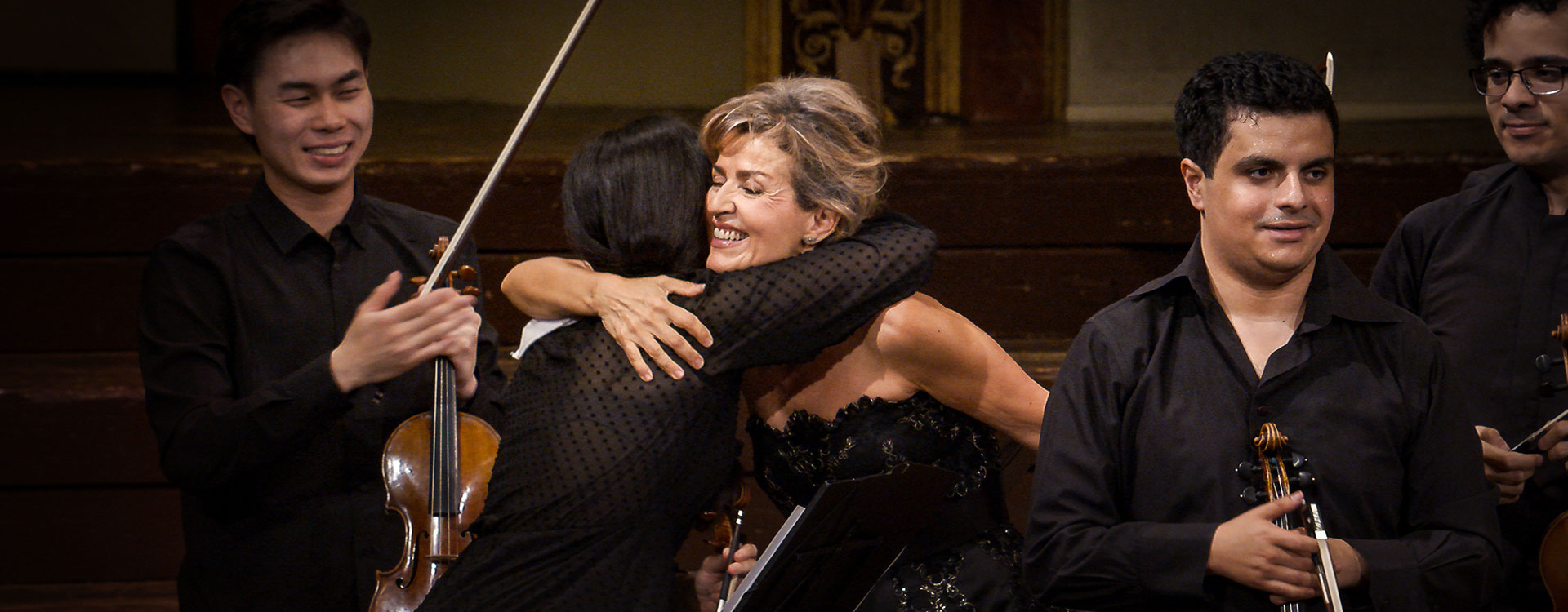 Anne-Sophie Mutter & Mutter’s Virtuosi - 60 Years of Passion for the Violin from the Wiener Musikverein