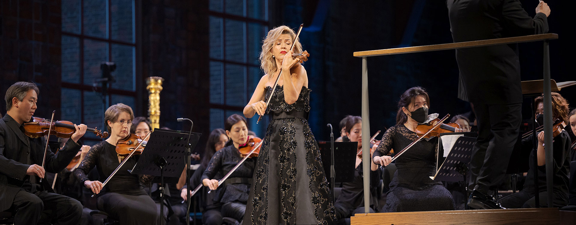 Anne-Sophie Mutter & New York Philharmonic - 2022 Usedom Music Festival