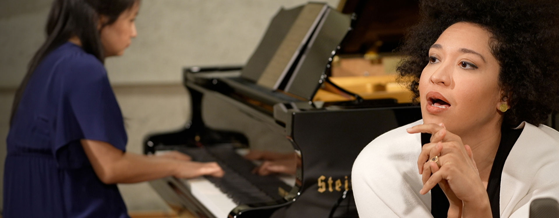 Cal Performances at Home - Julia Bullock & Laura Poe