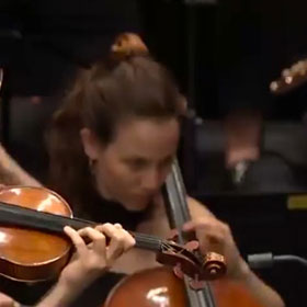 Daniel Barenboim, West-Eastern Divan Orchestra, Lisa Batiashvili - 2018 Salzburg Festival