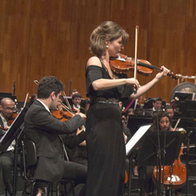 Daniel Barenboim, West-Eastern Divan Orchestra, Lisa Batiashvili - 2018 Salzburg Festival