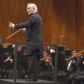 Daniel Barenboim, West-Eastern Divan Orchestra, Lisa Batiashvili - 2018 Salzburg Festival