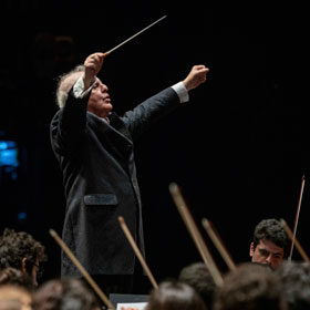 Daniel Barenboim, West-Eastern Divan Orchestra, Lisa Batiashvili - 2018 Salzburg Festival