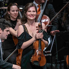 Daniel Barenboim, West-Eastern Divan Orchestra, Lisa Batiashvili - 2018 Salzburg Festival