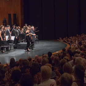 Daniel Barenboim, West-Eastern Divan Orchestra, Lisa Batiashvili - 2018 Salzburg Festival