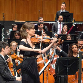 Daniel Barenboim, West-Eastern Divan Orchestra, Lisa Batiashvili - 2018 Salzburg Festival