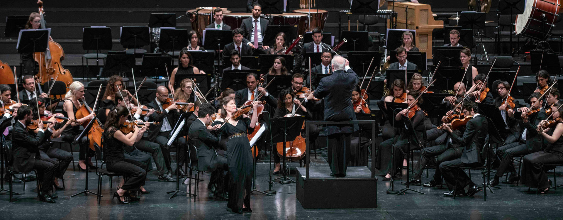 Daniel Barenboim, West-Eastern Divan Orchestra, Lisa Batiashvili - 2018 Salzburg Festival