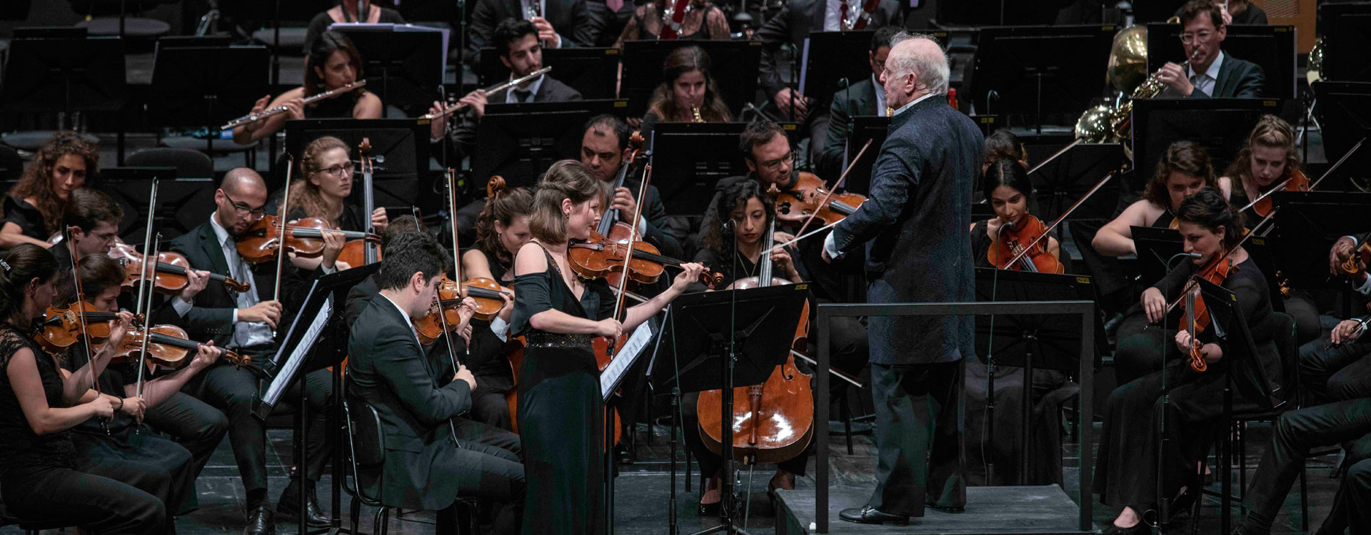 Daniel Barenboim, West-Eastern Divan Orchestra, Lisa Batiashvili - 2018 Salzburg Festival
