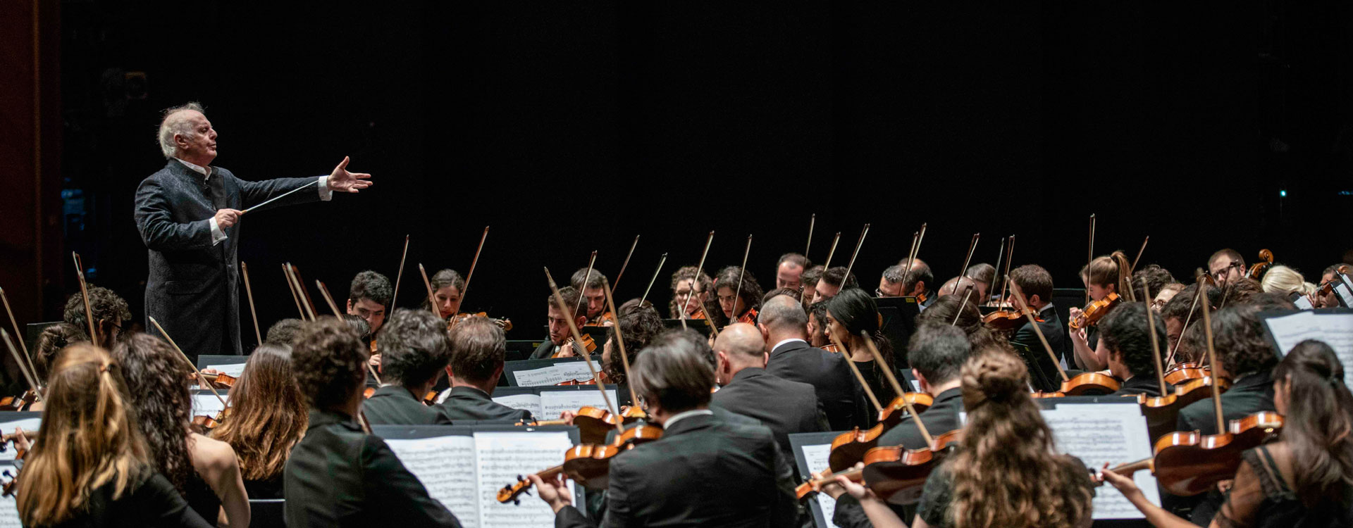 Daniel Barenboim, West-Eastern Divan Orchestra, Lisa Batiashvili - 2018 Salzburg Festival