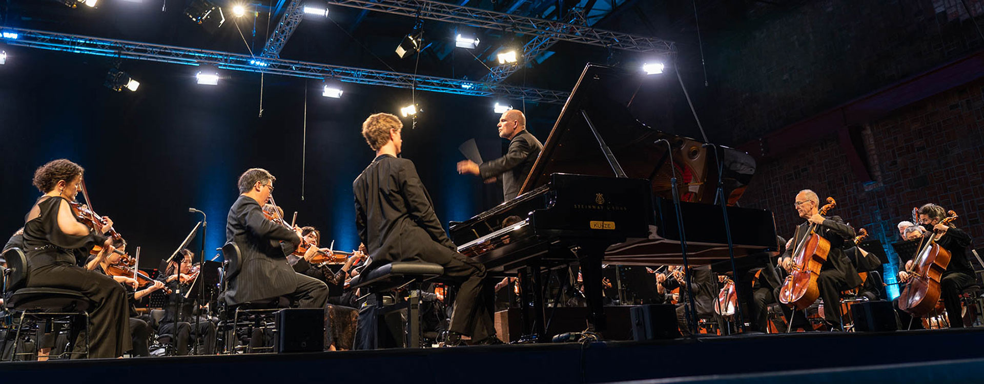 Jan Lisiecki & New York Philharmonic - 2022 Usedom Music Festival