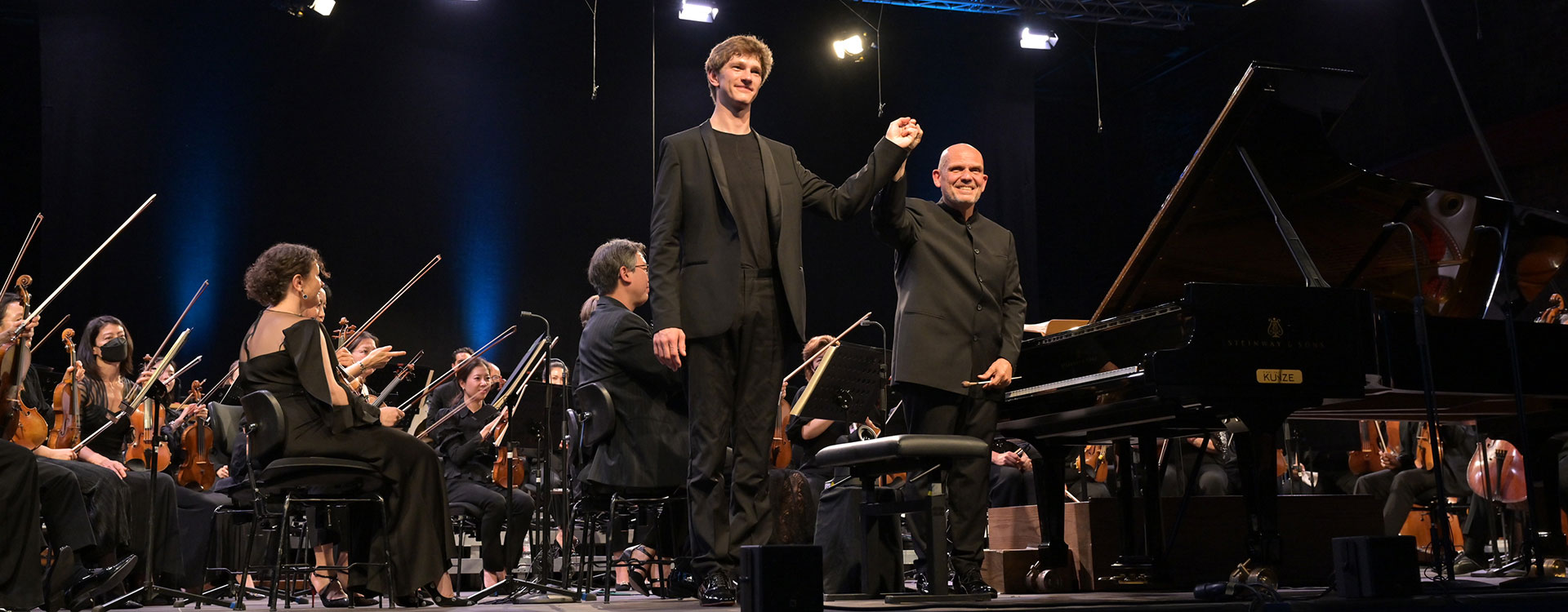 Jan Lisiecki & New York Philharmonic - 2022 Usedom Music Festival