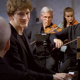 Jan Lisiecki & Norwegian Chamber Orchestra