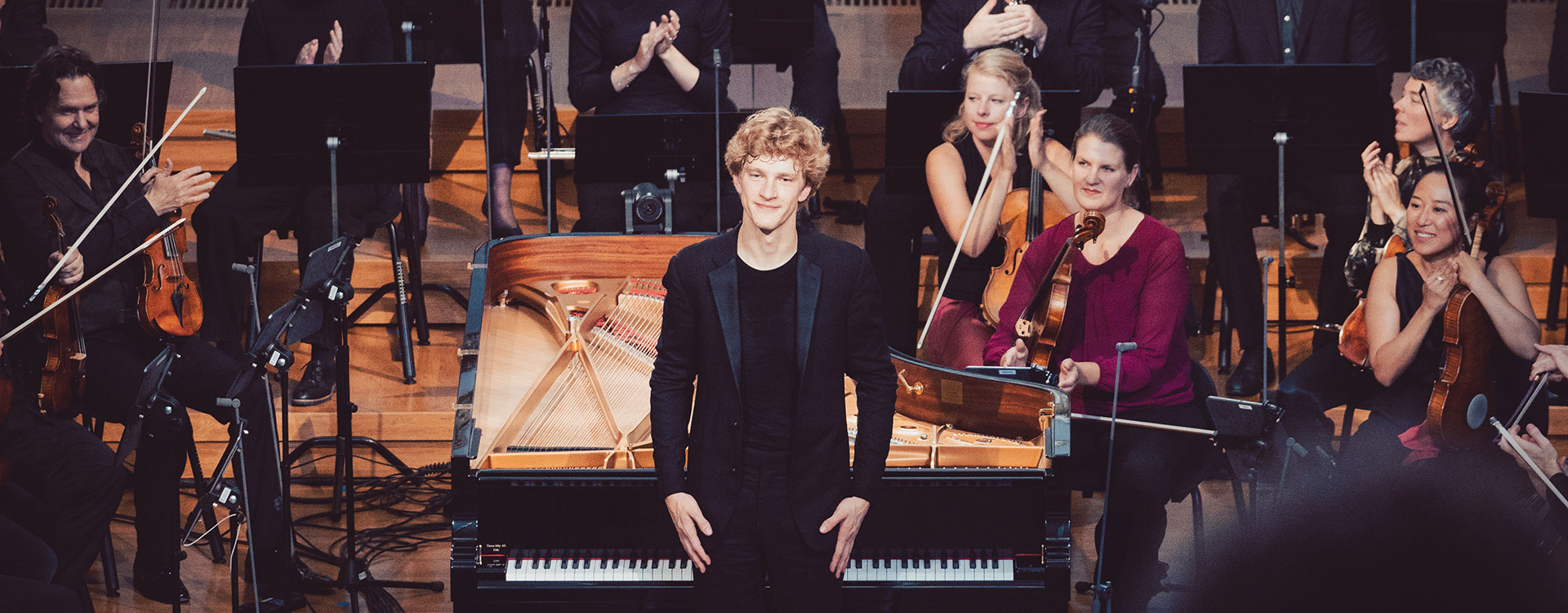 Jan Lisiecki & Norwegian Chamber Orchestra