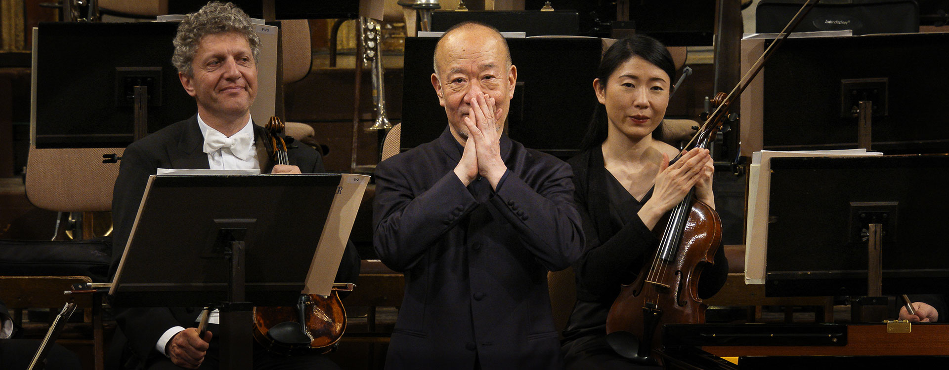 Joe Hisaishi in Vienna - Wiener Symphoniker