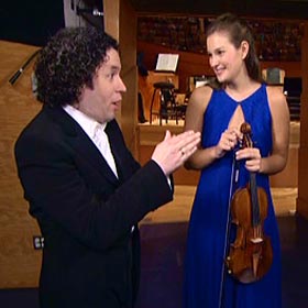 Dudamel conducts Mendelsohn