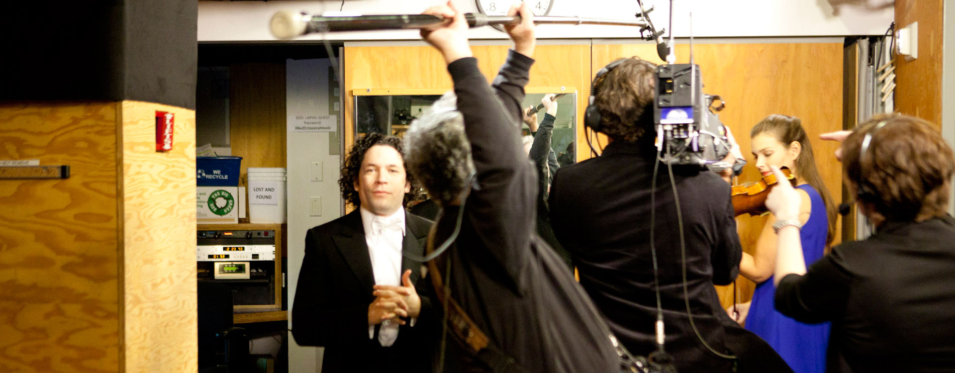 LA Phil Live: Dudamel conducts Mendelsohn