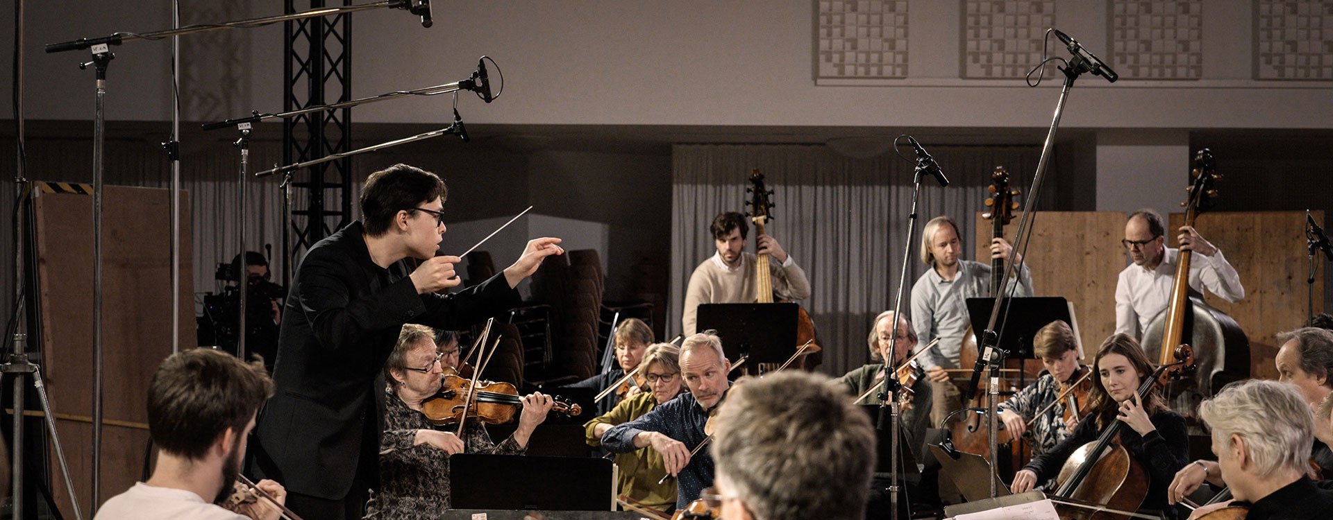 Let’s Record! - Tarmo Peltokoski & The Deutsche Kammerphilharmonie Bremen