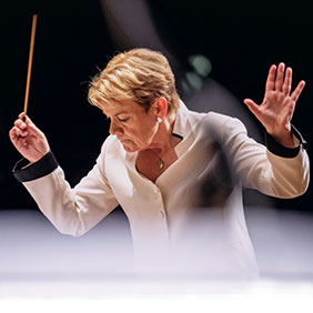 Marin Alsop Conducts the Chicago Symphony Orchestra