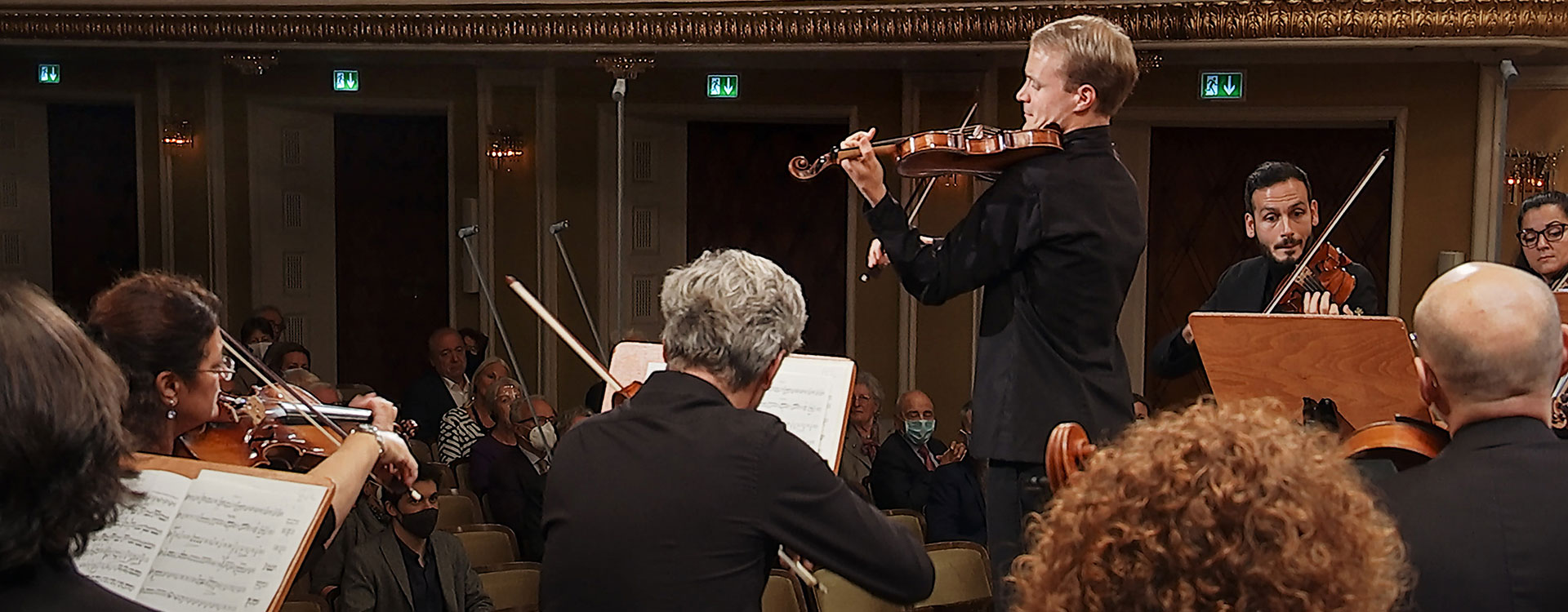 Mozart´s Own Violin - Christoph Koncz & Les Musiciens du Louvre