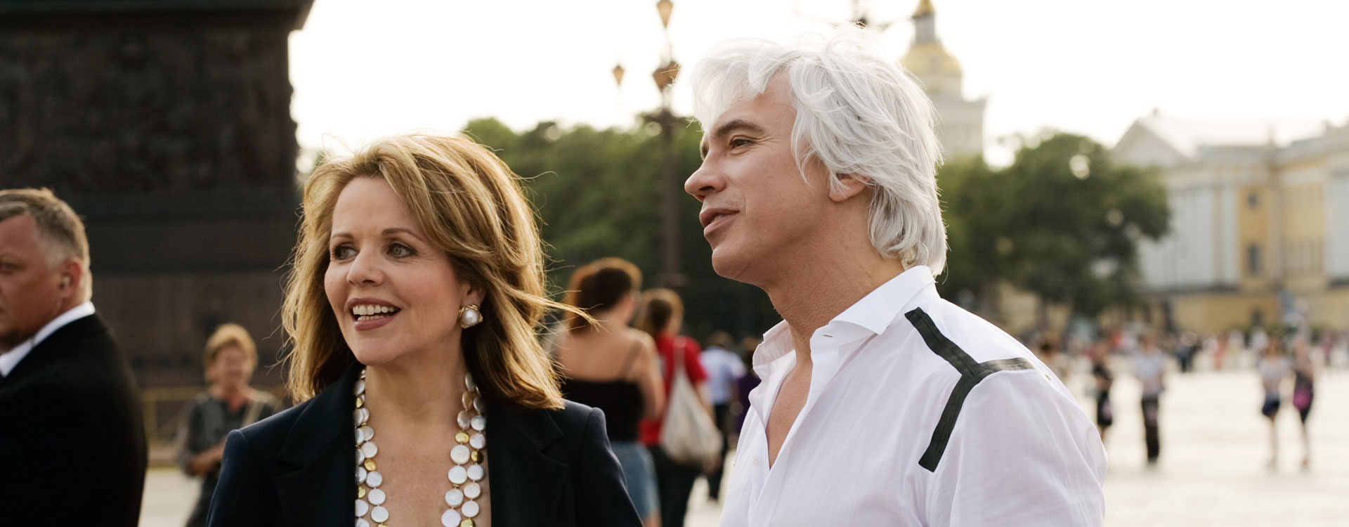 Renee Fleming & Dmitri Hvorostovsky: A Musical Odyssey in St. Petersburg