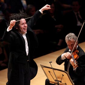 Rhapsody in Blue: Herbie Hancock joins Dudamel to open LA Phil season