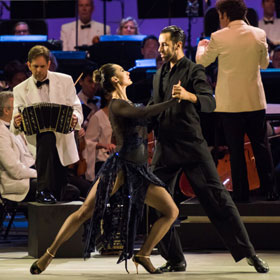 Tango Under the Stars - LA Phil & Dudamel & Romero at the Hollywood Bowl