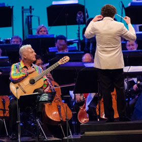 Tango Under the Stars - LA Phil and Dudamel and Romero at the Hollywood Bowl