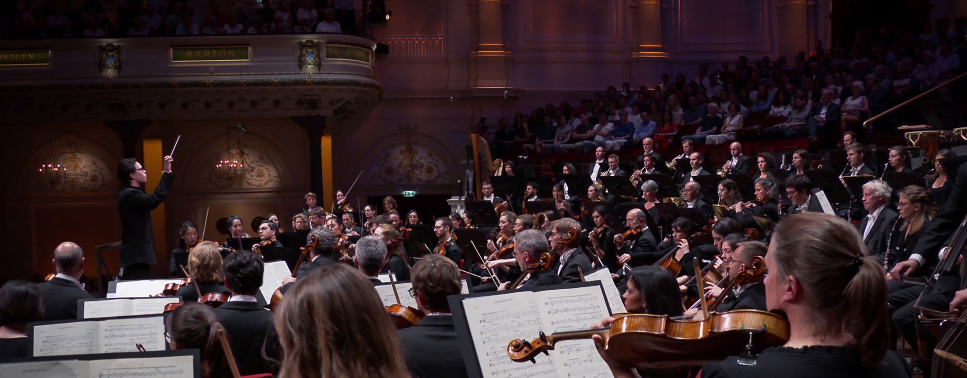 Tarmo Peltokoski Conducts Mahler's Titan