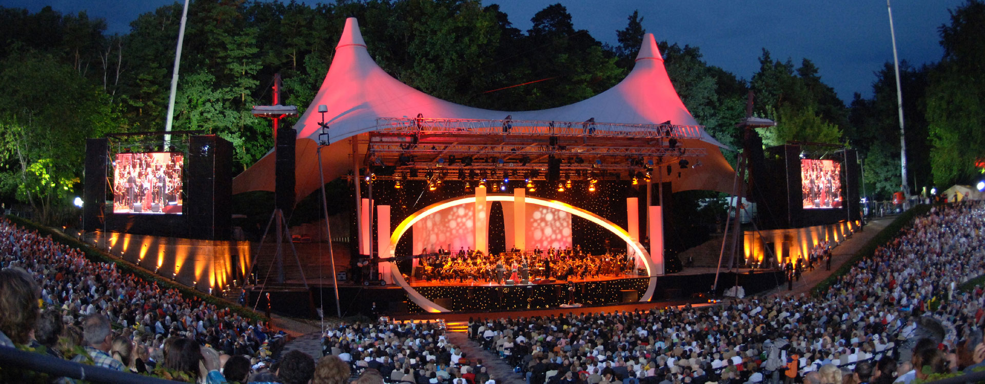 The Berlin Concert - Three Superstars Live at the Waldbühne