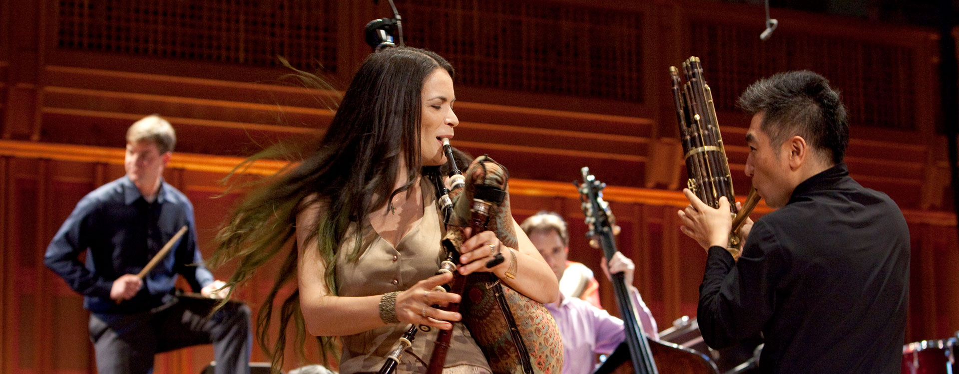 The Silkroad Ensemble with Yo-Yo Ma live from Tanglewood