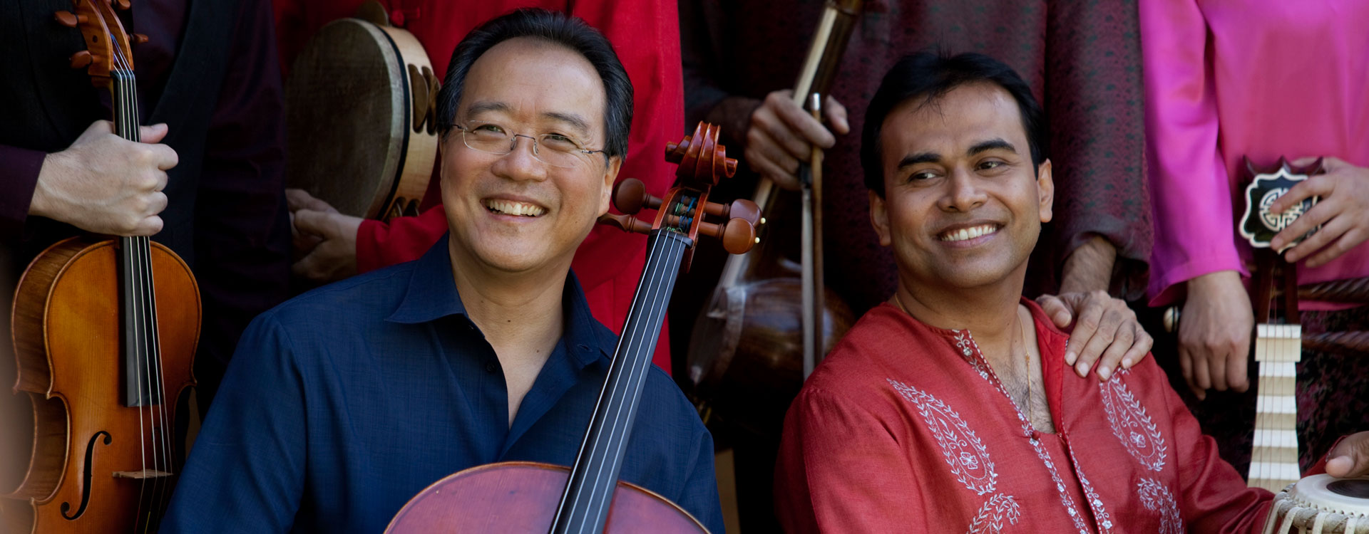 The Silkroad Ensemble with Yo-Yo Ma live from Tanglewood
