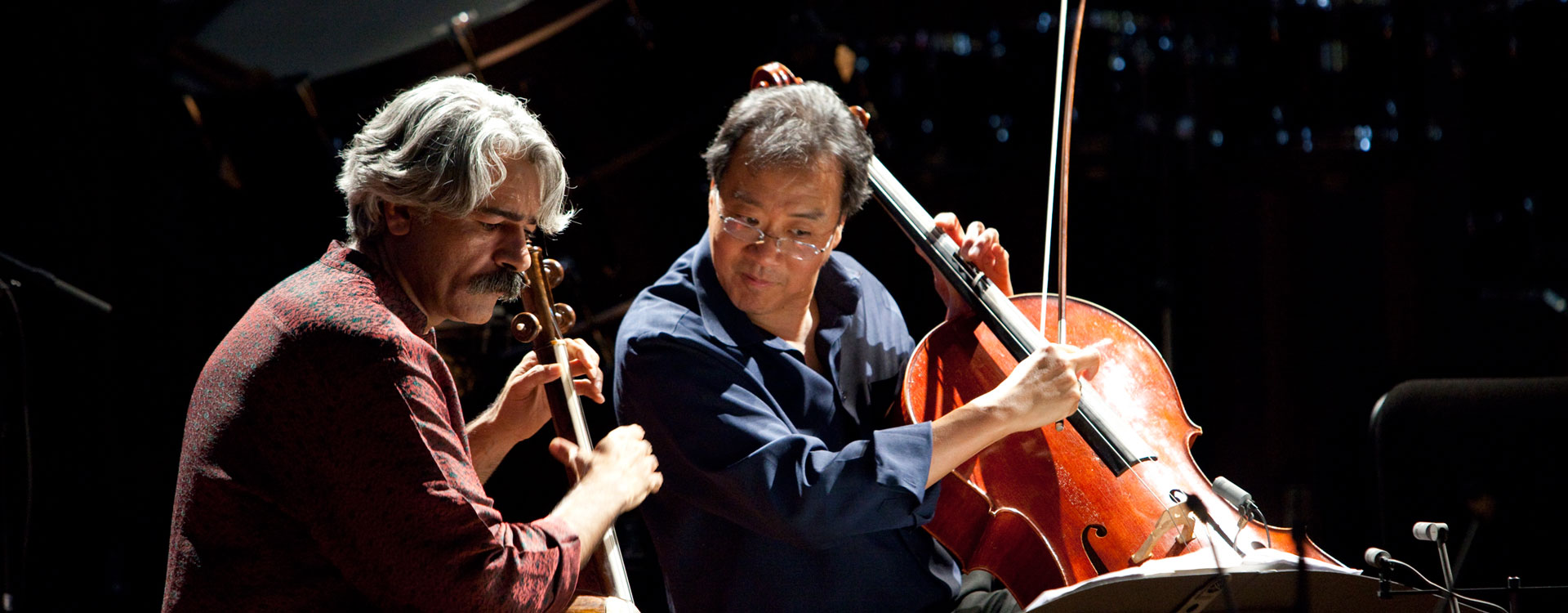 The Silkroad Ensemble with Yo-Yo Ma live from Tanglewood