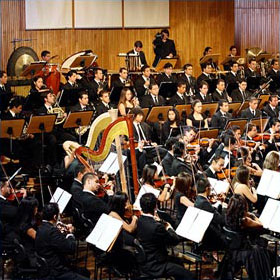 The Simón Bolívar Youth Orchestra at the Beethoven Festival 2007