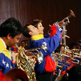 The Simón Bolívar Youth Orchestra at the Beethoven Festival 2007