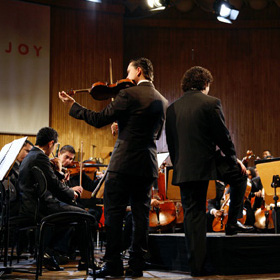 The Simón Bolívar Youth Orchestra at the Beethoven Festival 2007