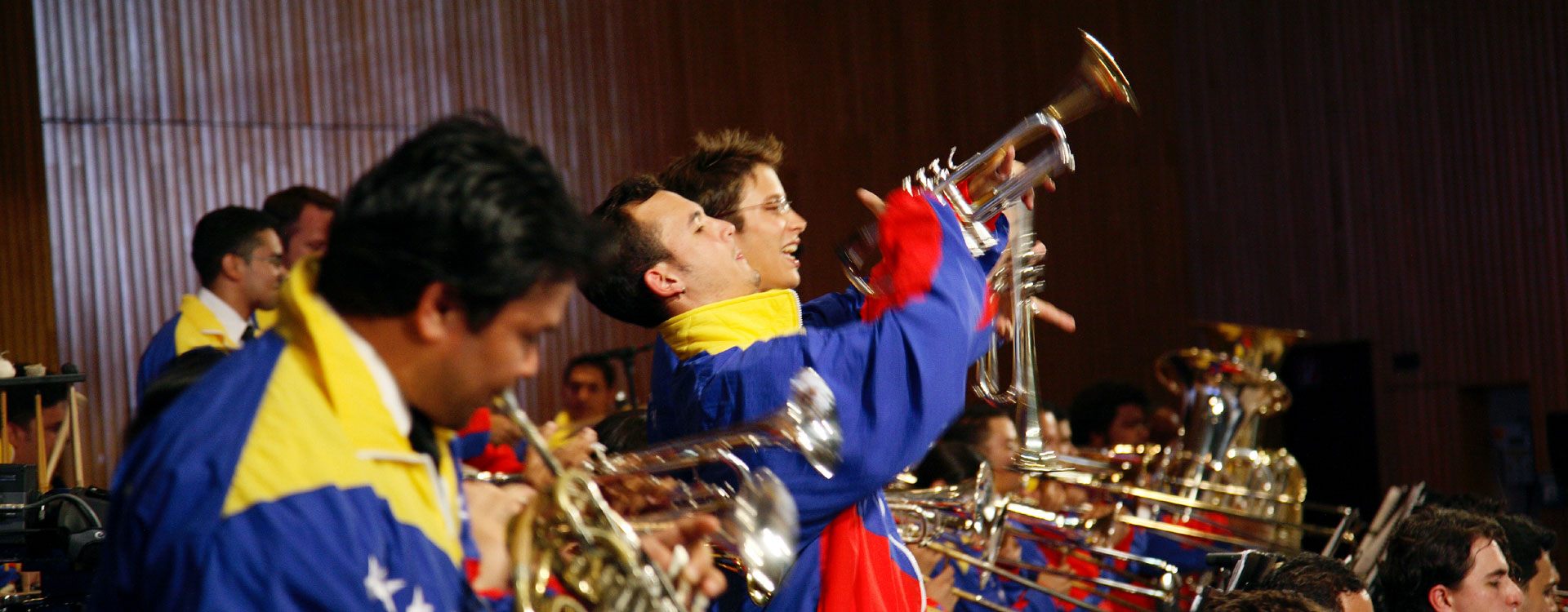The Simón Bolívar Youth Orchestra at the Beethoven Festival 2007