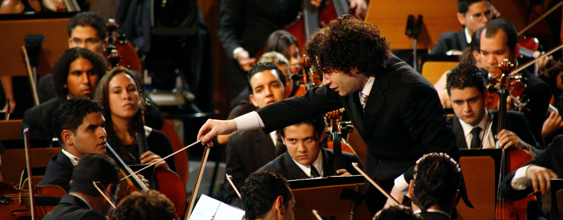 The Simón Bolívar Youth Orchestra at the Beethoven Festival 2007