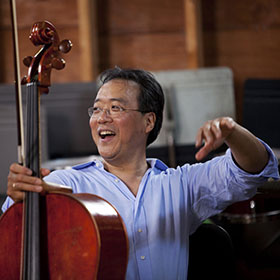 The Silkroad Ensemble with Yo-Yo Ma