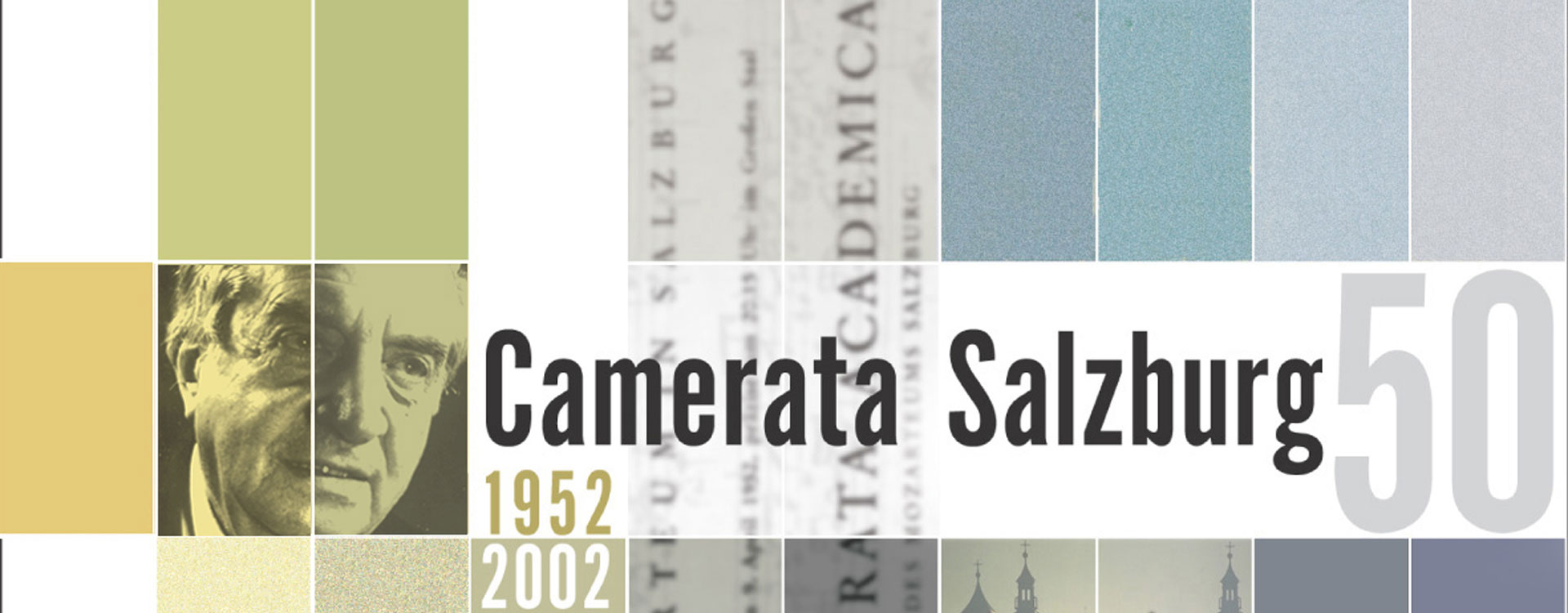 50 Years of the Camerata Salzburg - Anniversary CD-Box