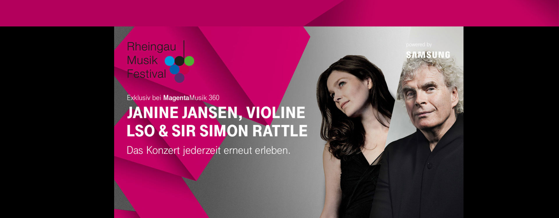 2019 Rheingau Musik Festival - Meets MagentaMusik 360