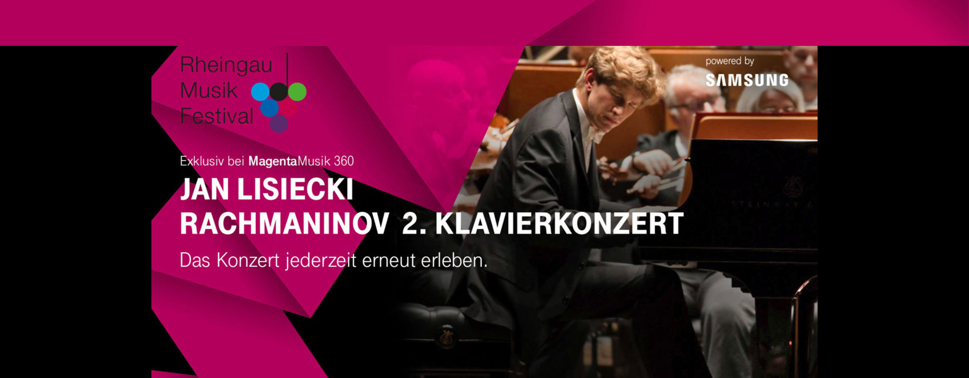 2019 Rheingau Musik Festival - Meets MagentaMusik 360